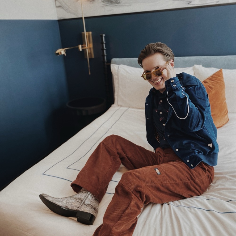 Meet your Posher, Brian